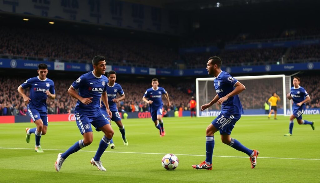 Chelsea F.C. performance and star players