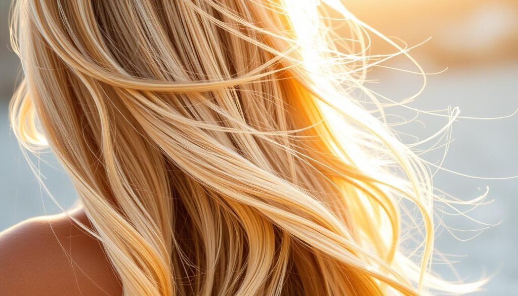 balayage and sun-kissed highlights for california blonde hair