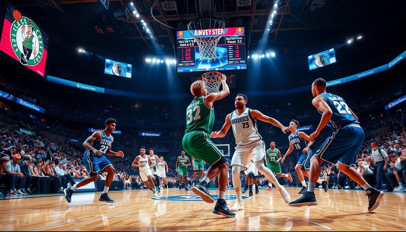 boston celtics vs dallas mavericks match player stats