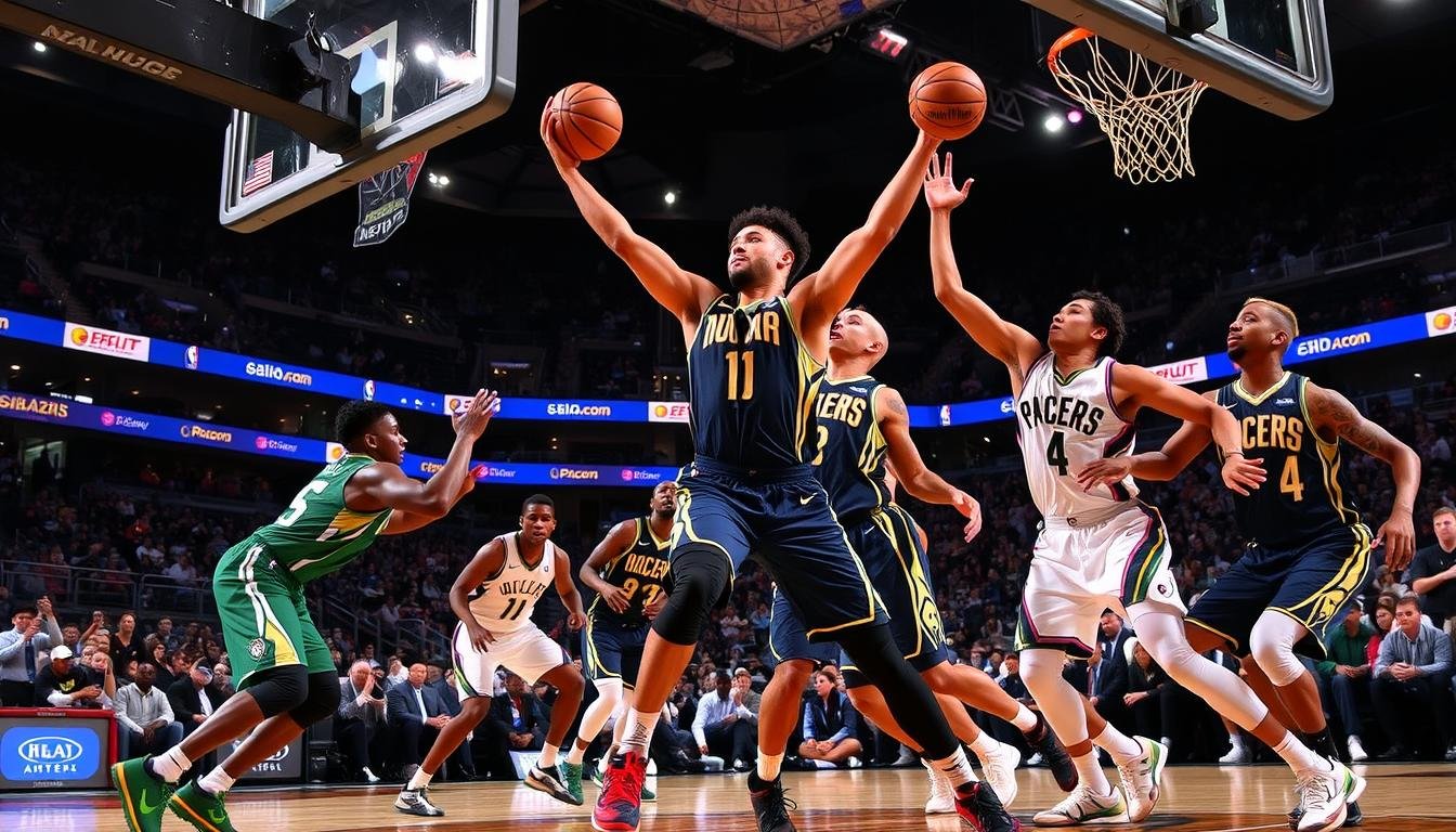 milwaukee bucks vs pacers match player stats