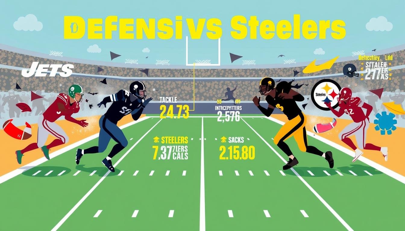 new york jets vs steelers match player stats