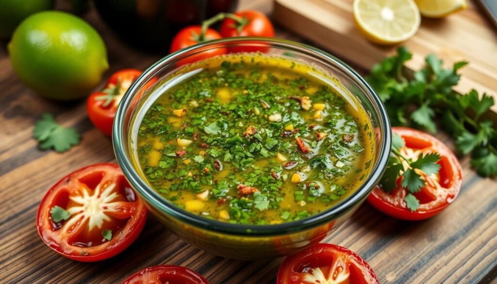 quick simple chimichurri