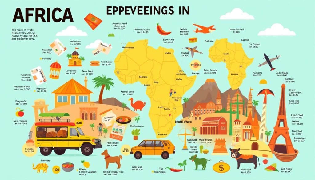 travel costs in Africa