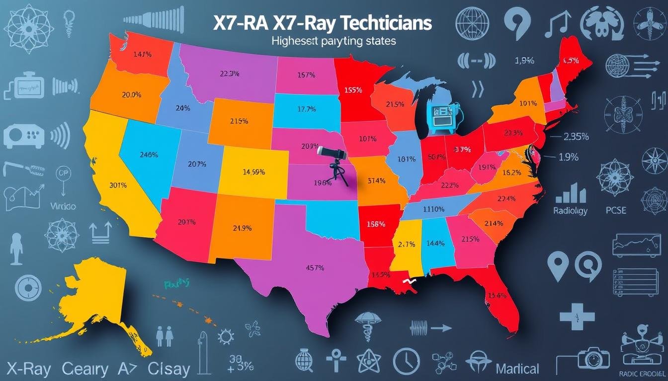 how much does an x ray tech make