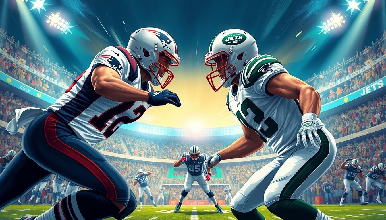 new england patriots vs new york jets match player stats