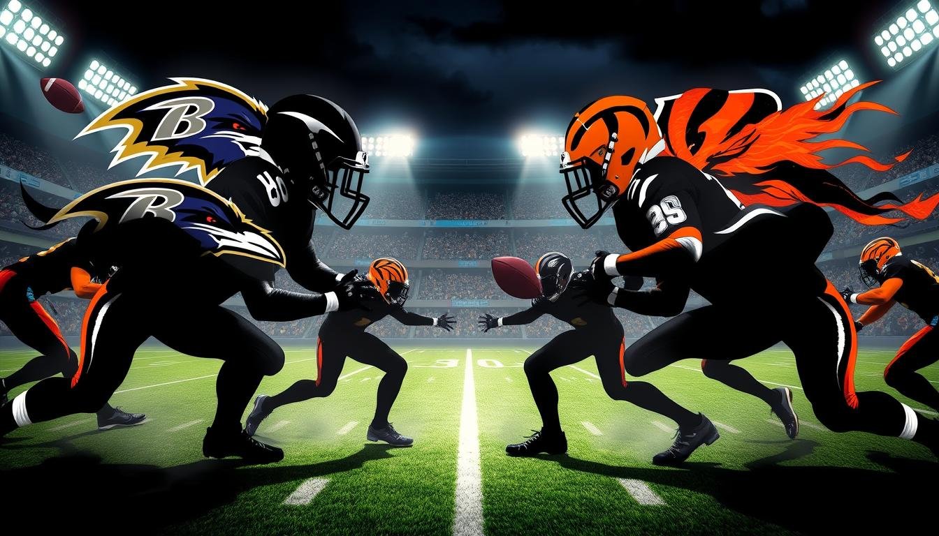 baltimore ravens vs bengals match player stats