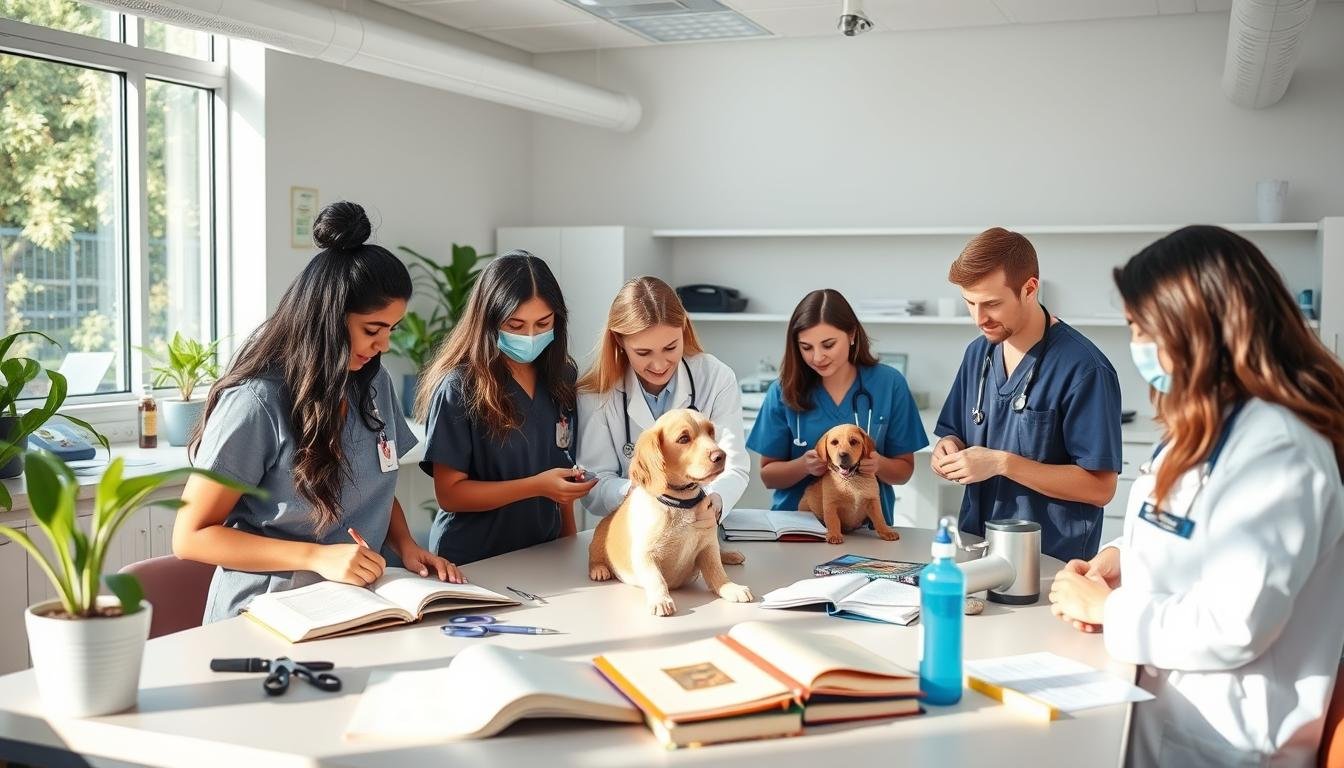 vet tech salary