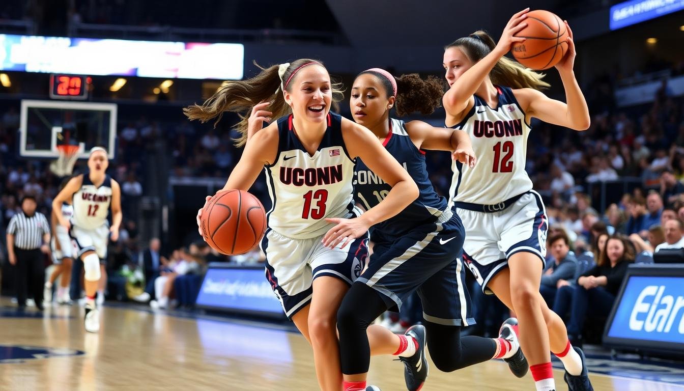 uconn huskies women's basketball vs iowa hawkeyes women's basketball match player stats