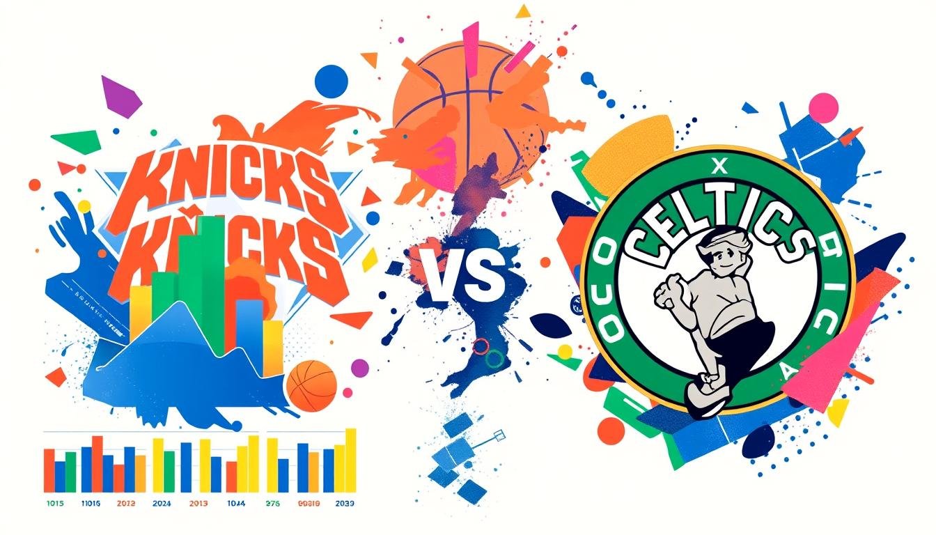 knicks vs boston celtics match player stats