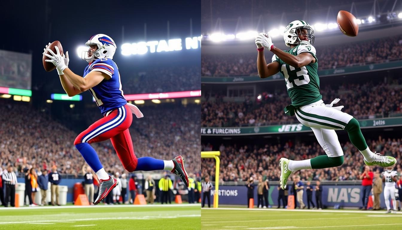 buffalo bills vs new york jets match player stats