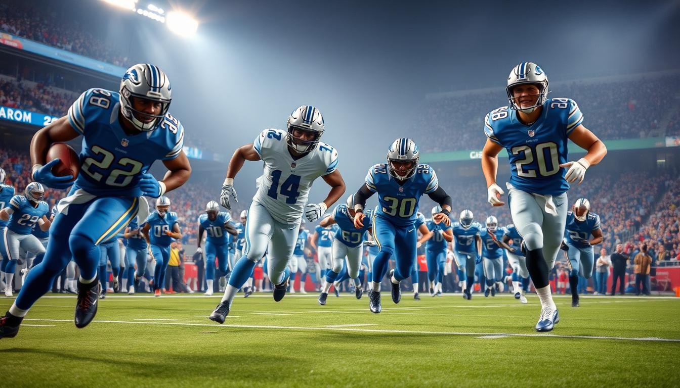 tennessee titans vs detroit lions match player stats