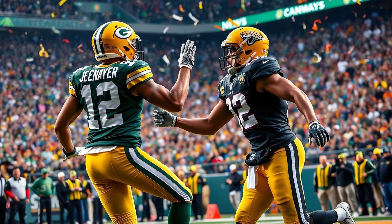 green bay packers vs jacksonville jaguars match player stats