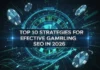 Top 10 Strategies for Effective Gambling SEO in 2026 Top 10 Strategies for Effective Gambling SEO in 2026