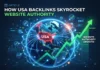 How USA Backlinks Skyrocket Website Authority How USA Backlinks Skyrocket Website Authority